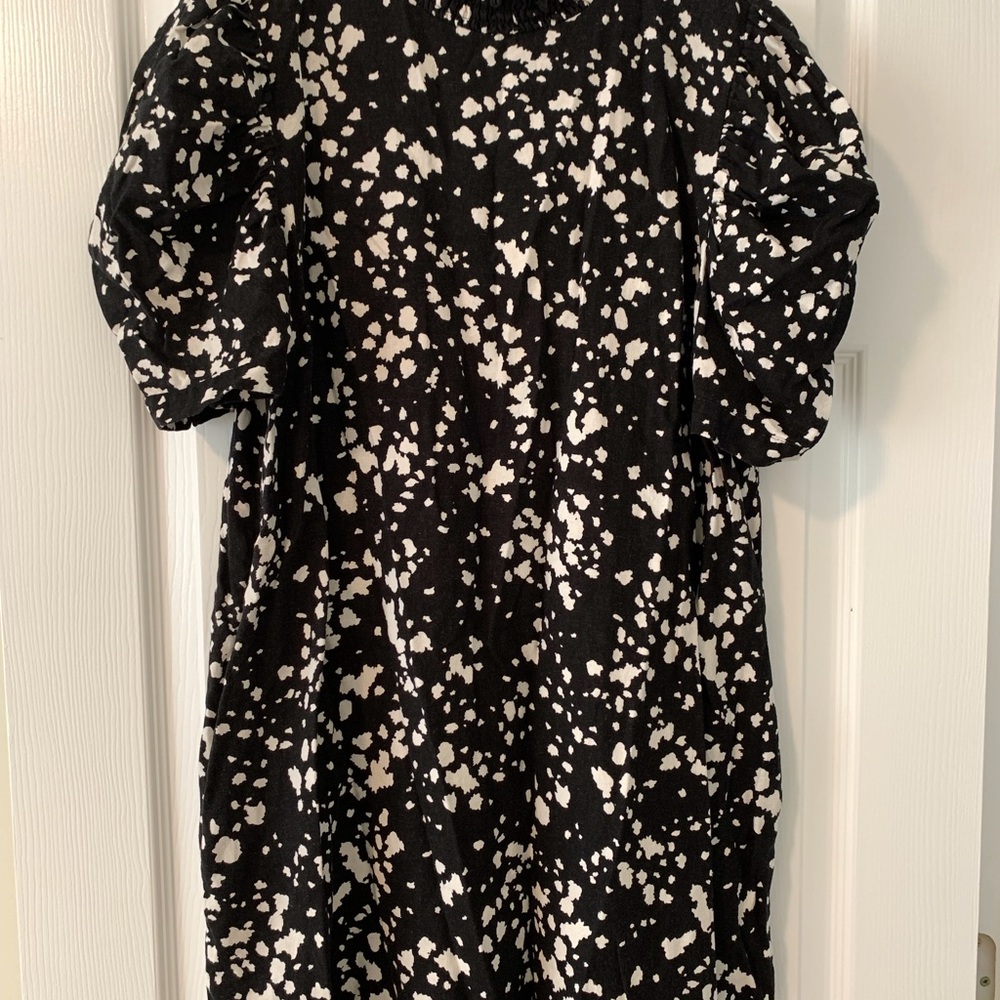 Target Who What Wear Monochrome Abstract Dress
